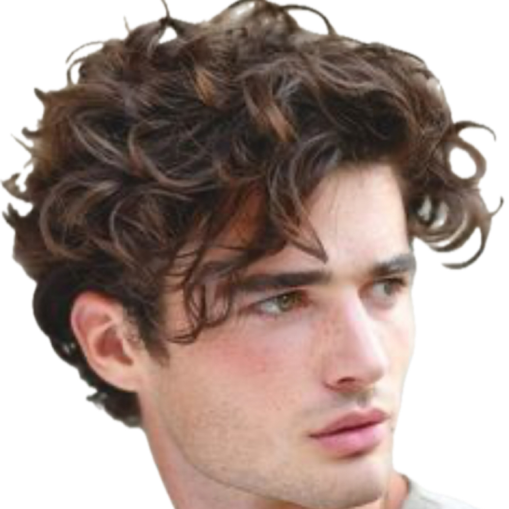 Men’s Scissor Hair Cut at Melissa Leake in San Ramon, CA