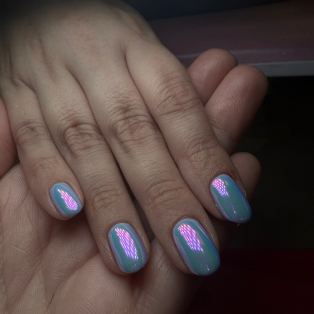 Classic Gel Mani at Cherry Baum Nails in Saint Peters, MO