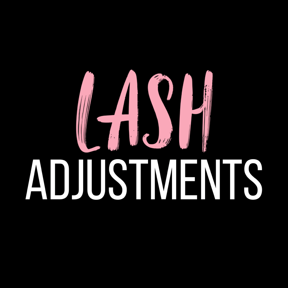 Adjustments