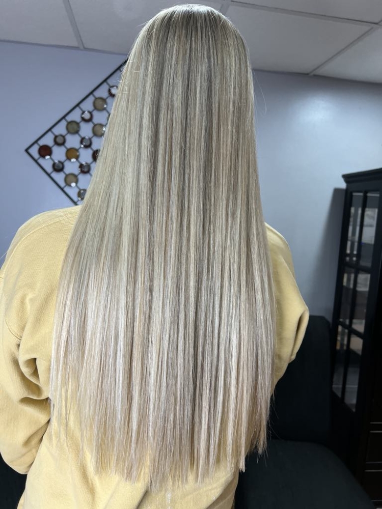 Long Hair Cut/wash/style