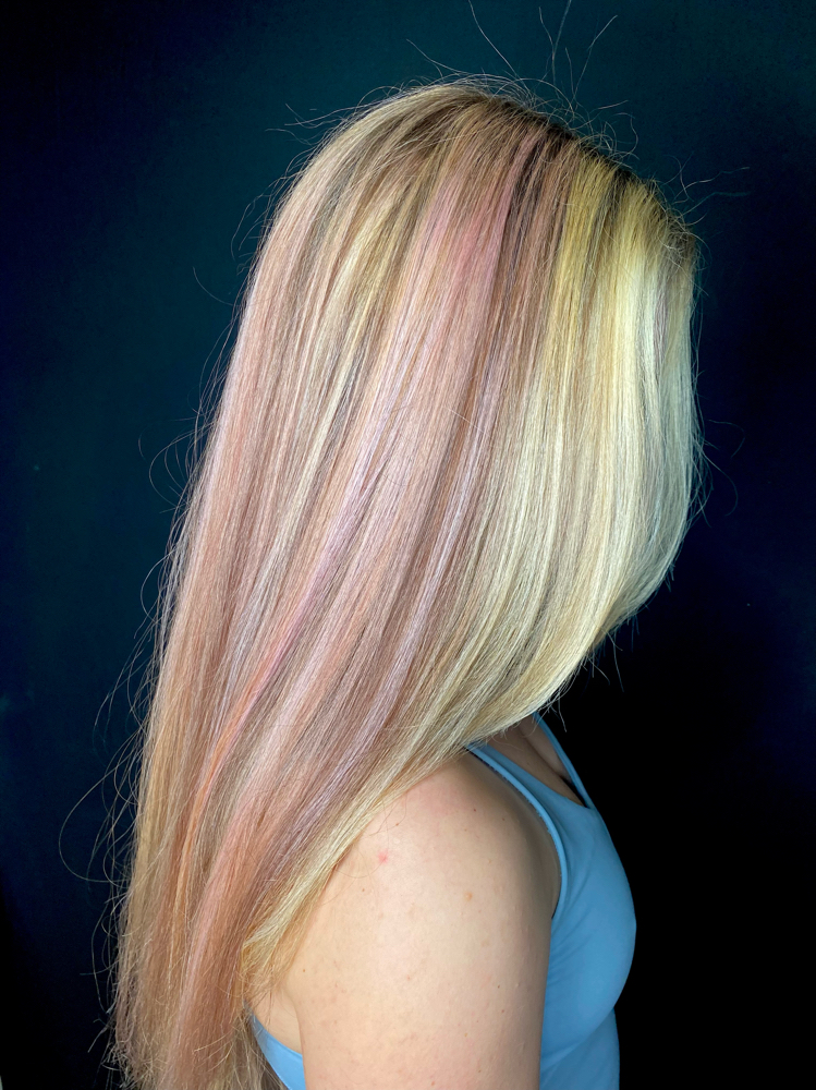 Traditional Blowout- No Heat Finish