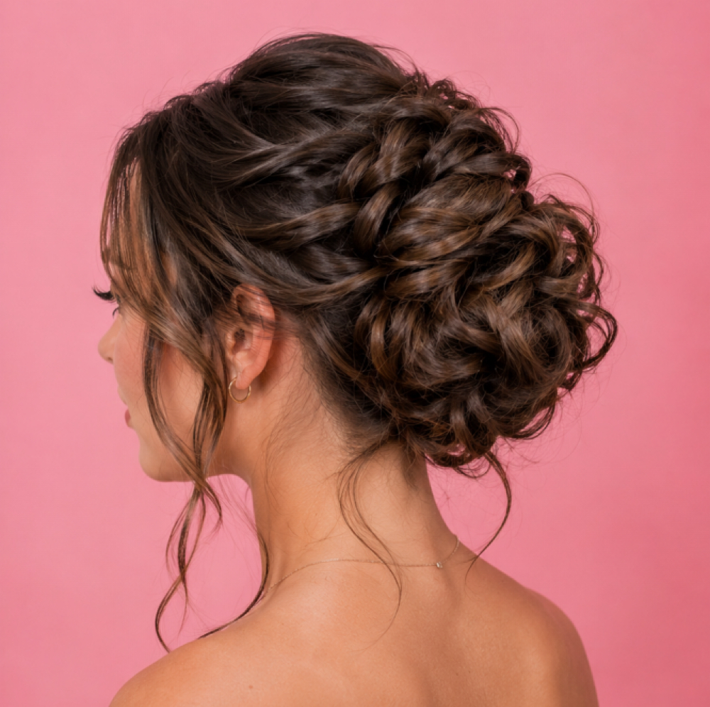 Updo/ Special Occasion at Made To Slay Salon in League City, TX