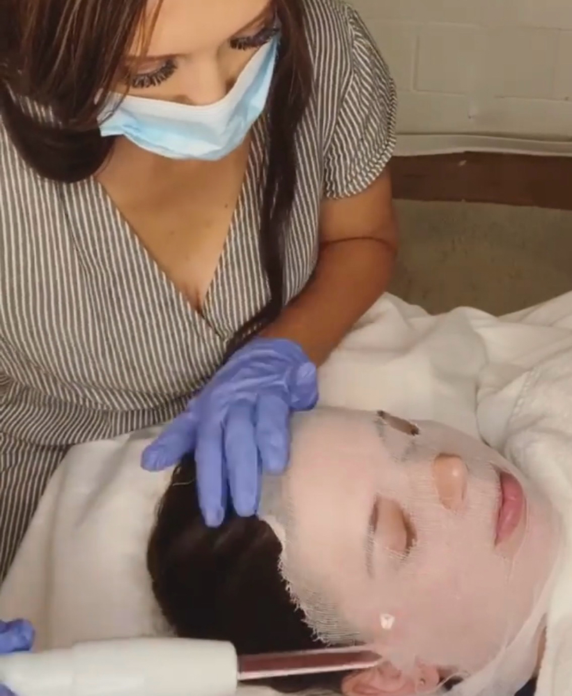 Vitamin C Infusion Facial