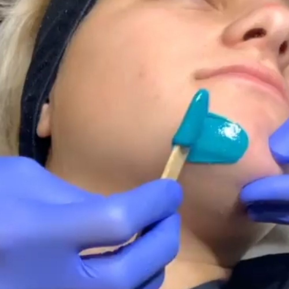 Chin Wax at Amanda N Studio in Rochester, MN