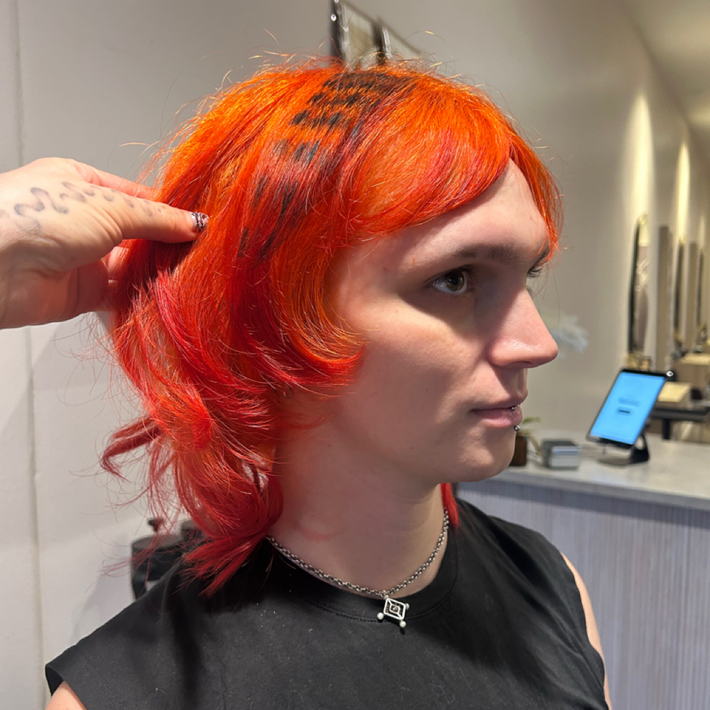 Hair Treament at Cuts By Cookie in Glendale, CA