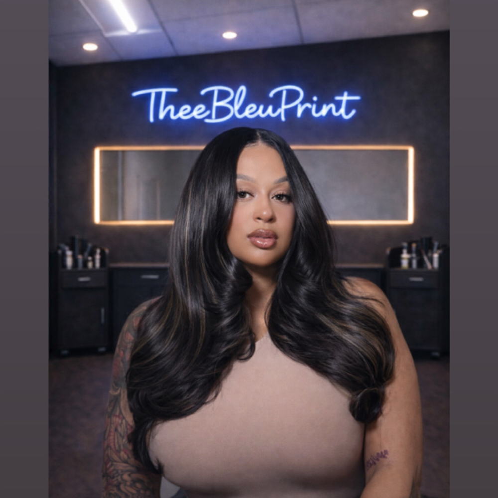 Signature Sew-In (Leave Out) at TheeBleuPrint in Tucson, AZ