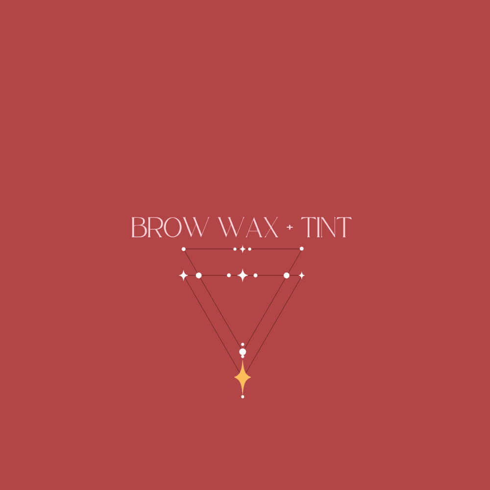 Brow Wax + Tint