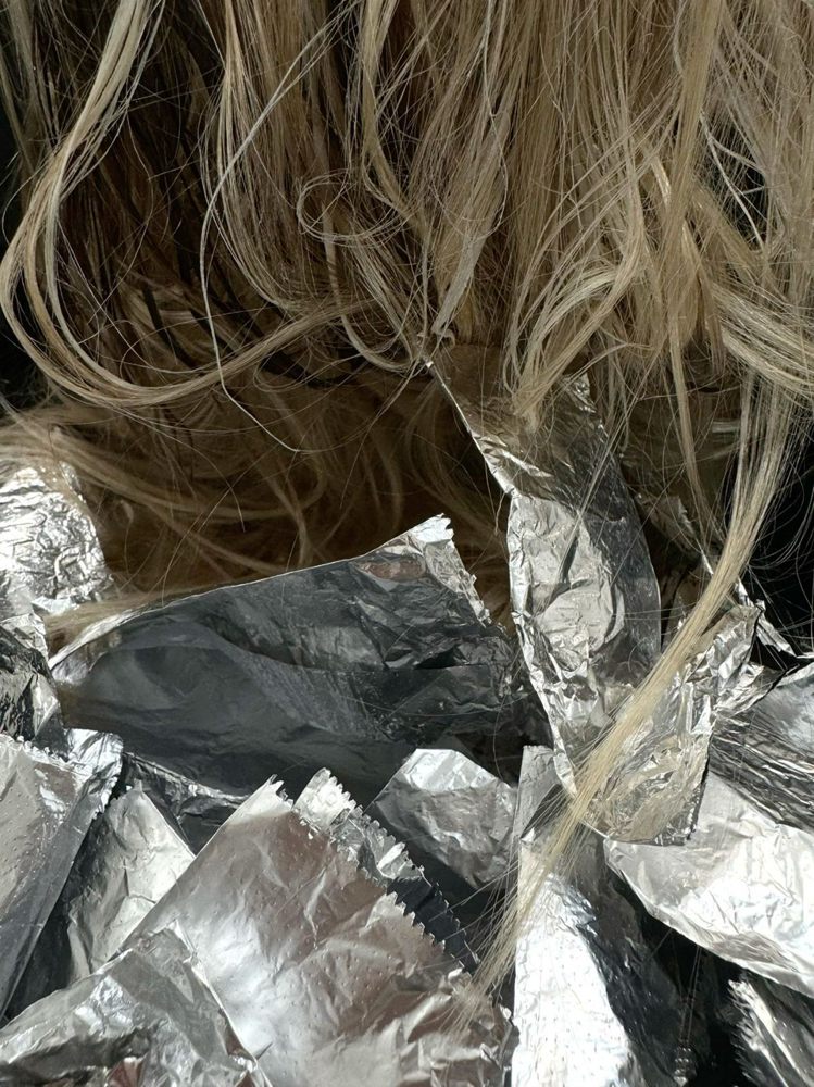 Partial Balayage