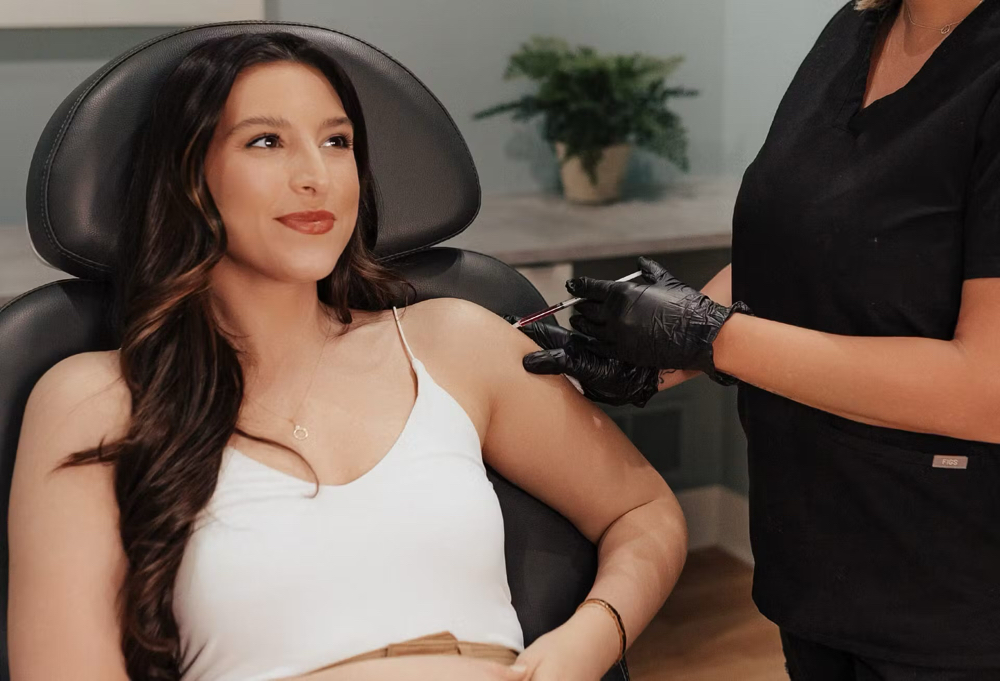 B12 Shots at Milk & Honey Aesthetics in Sugar Land, TX