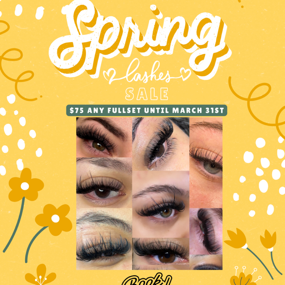 SPRING SALE 💛 at ILASHKINGDOM in oklahoma city, OK