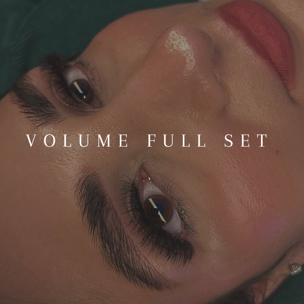 Full Set: Volume Lash Extension