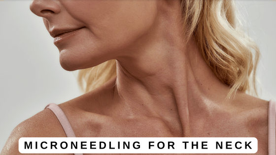Micro Needling Neck