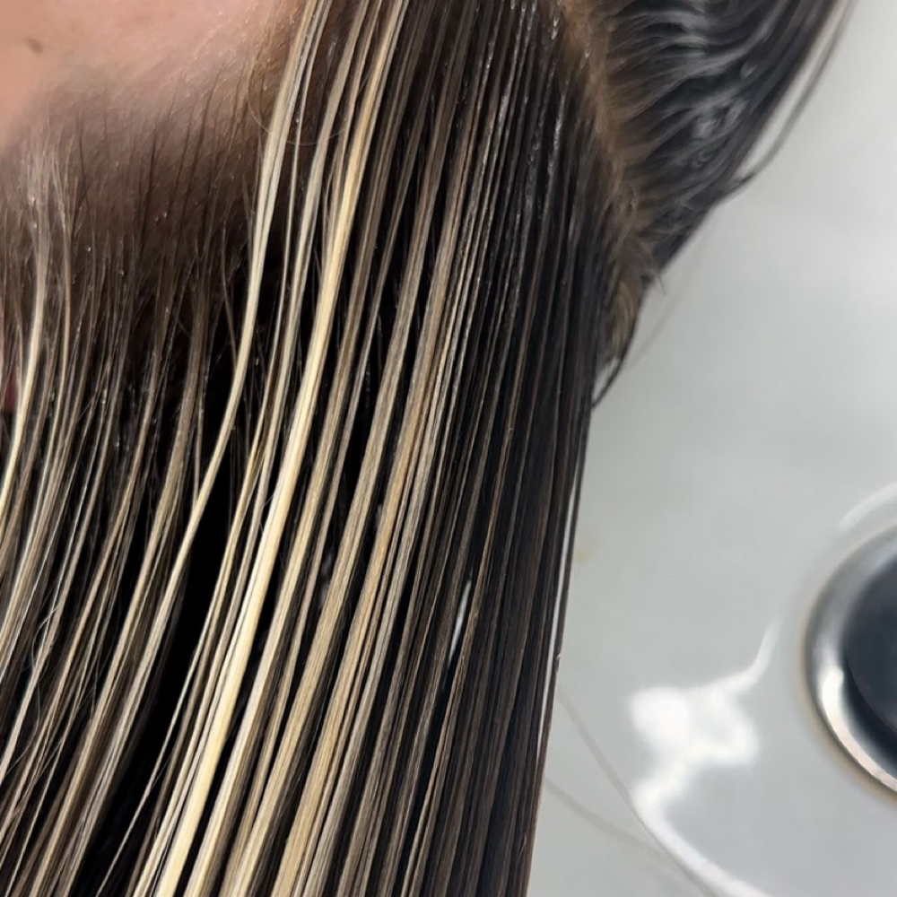 Mini Custom Blonding at Hairapy by Janice in Corona, CA
