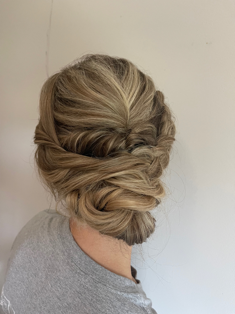 Updo at Chroma Collective in Royal Oak, MI