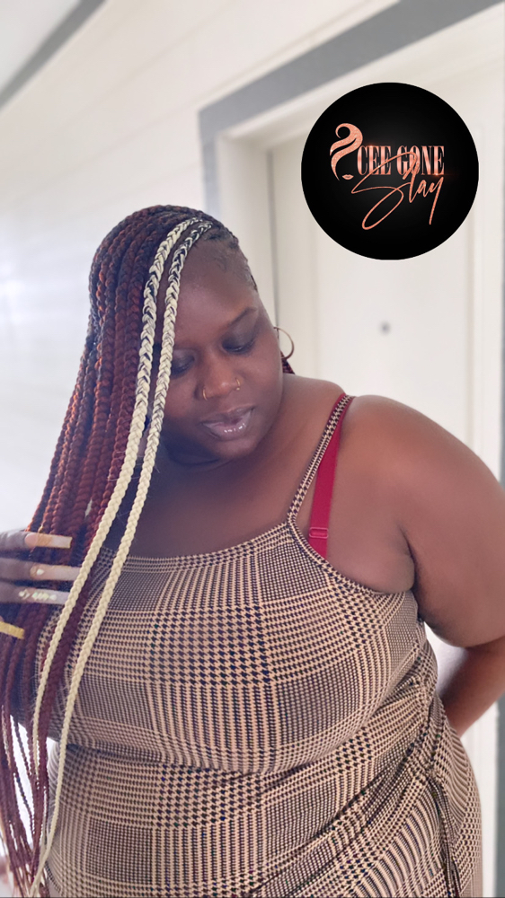 Med Lemonade Braids