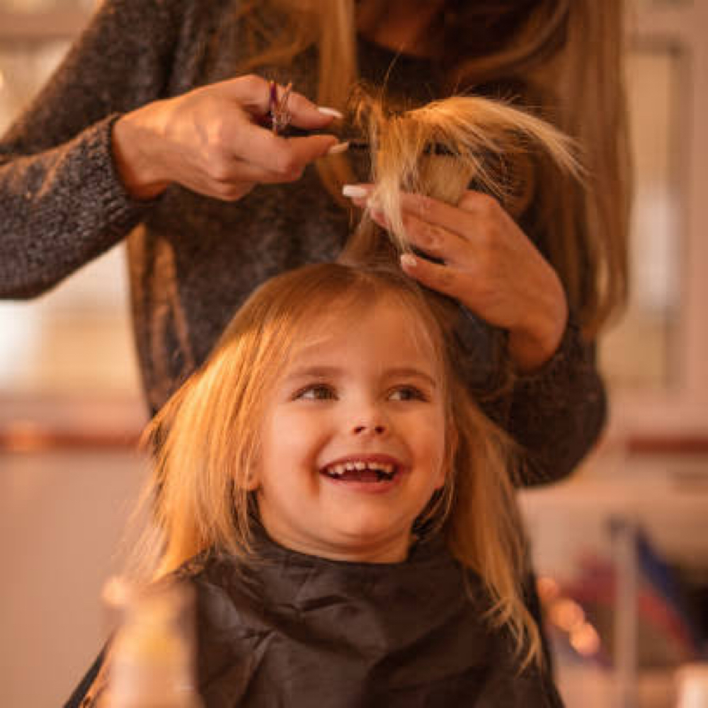 Girl Haircut at Anahi’s Salon in SAN DIEGO, CA