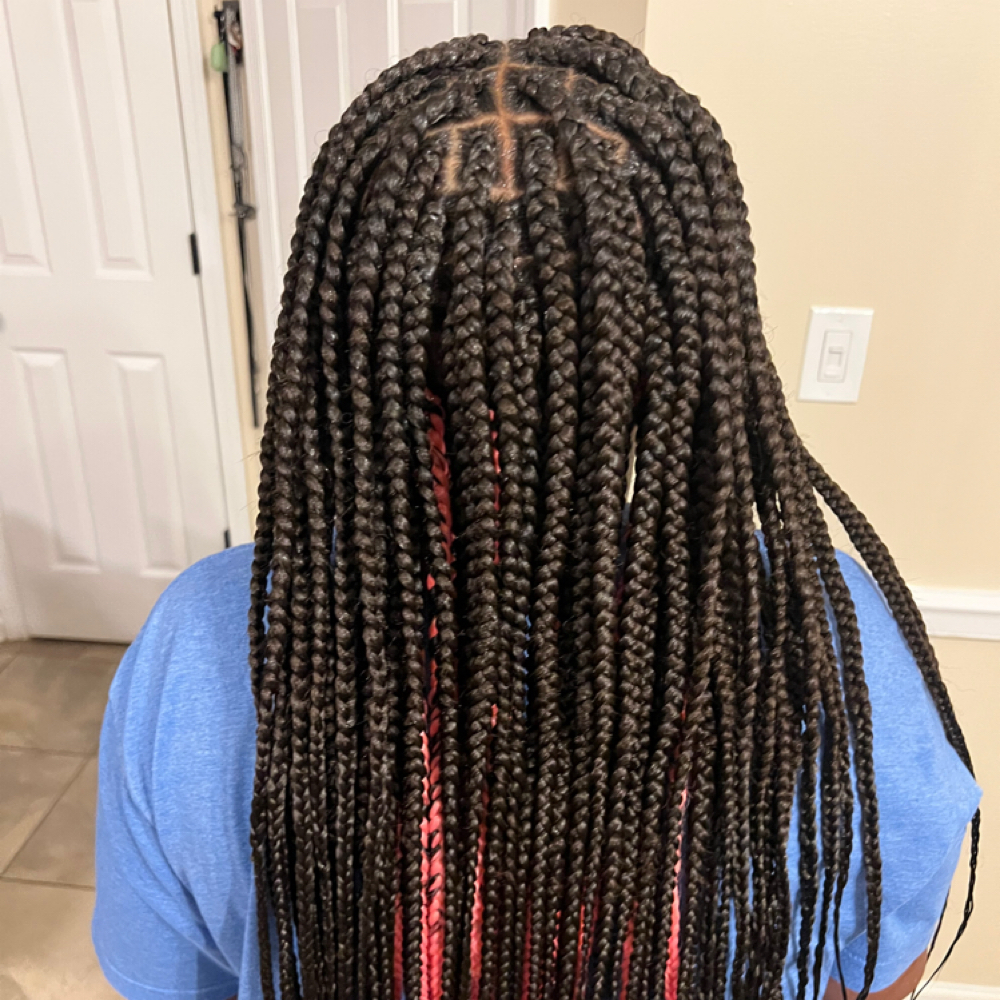 Kid Smed Box Braids