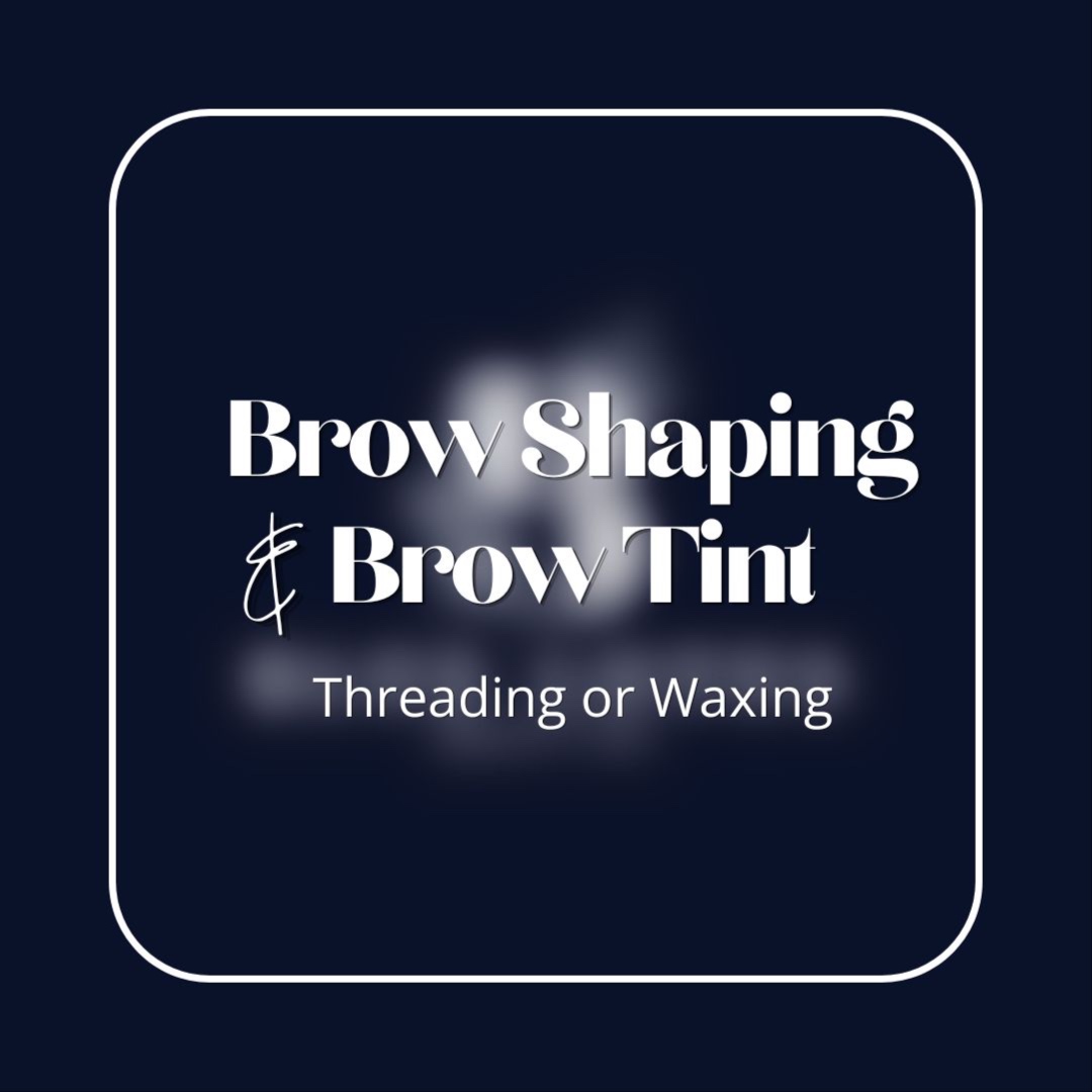 Brow Shaping and Brow Tint at Blue Lotus Beauty Spa in Sheboygan, WI