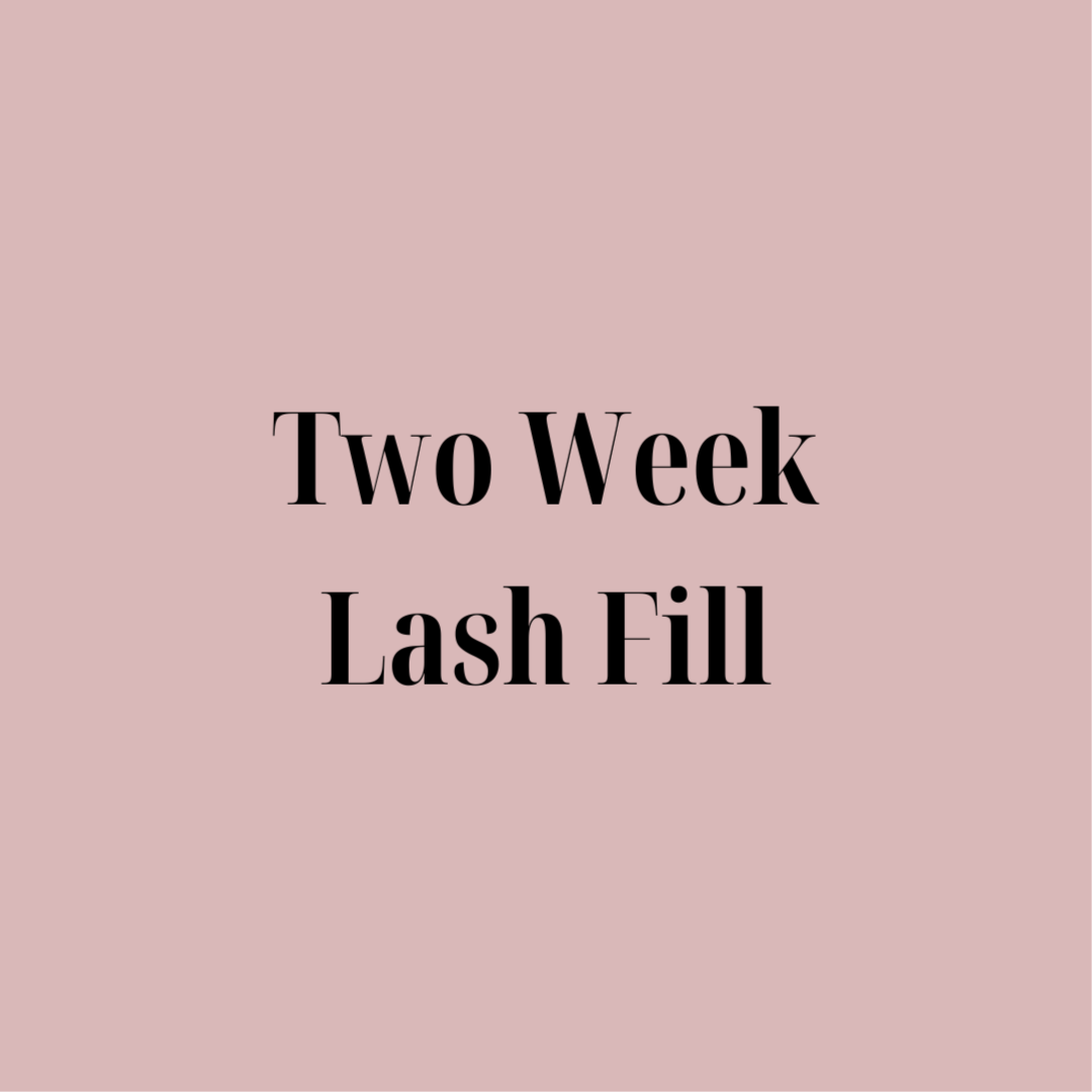 2 Week Lash Fill