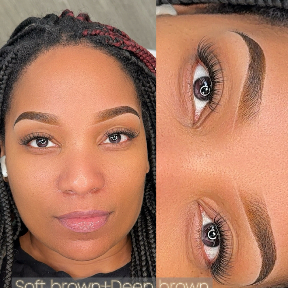 Express Tinting W/Selena at EveBrows Studio in Fayetteville, GA