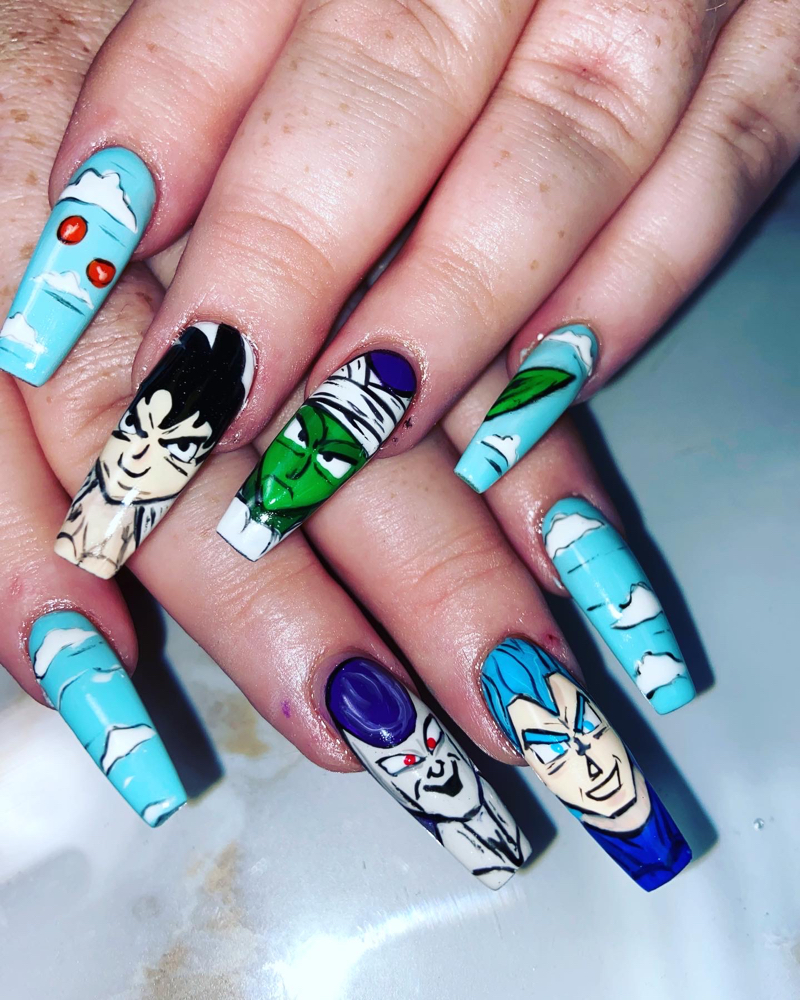 Character/theme Nail Art