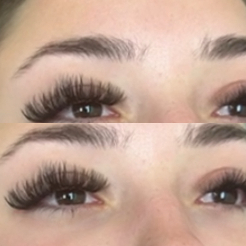 Volume Fullset Eyelash Extensions