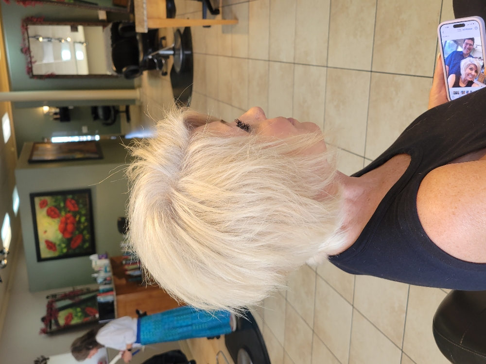 Women's Cut & Style at Mark Anthony Salon in Springville, UT
