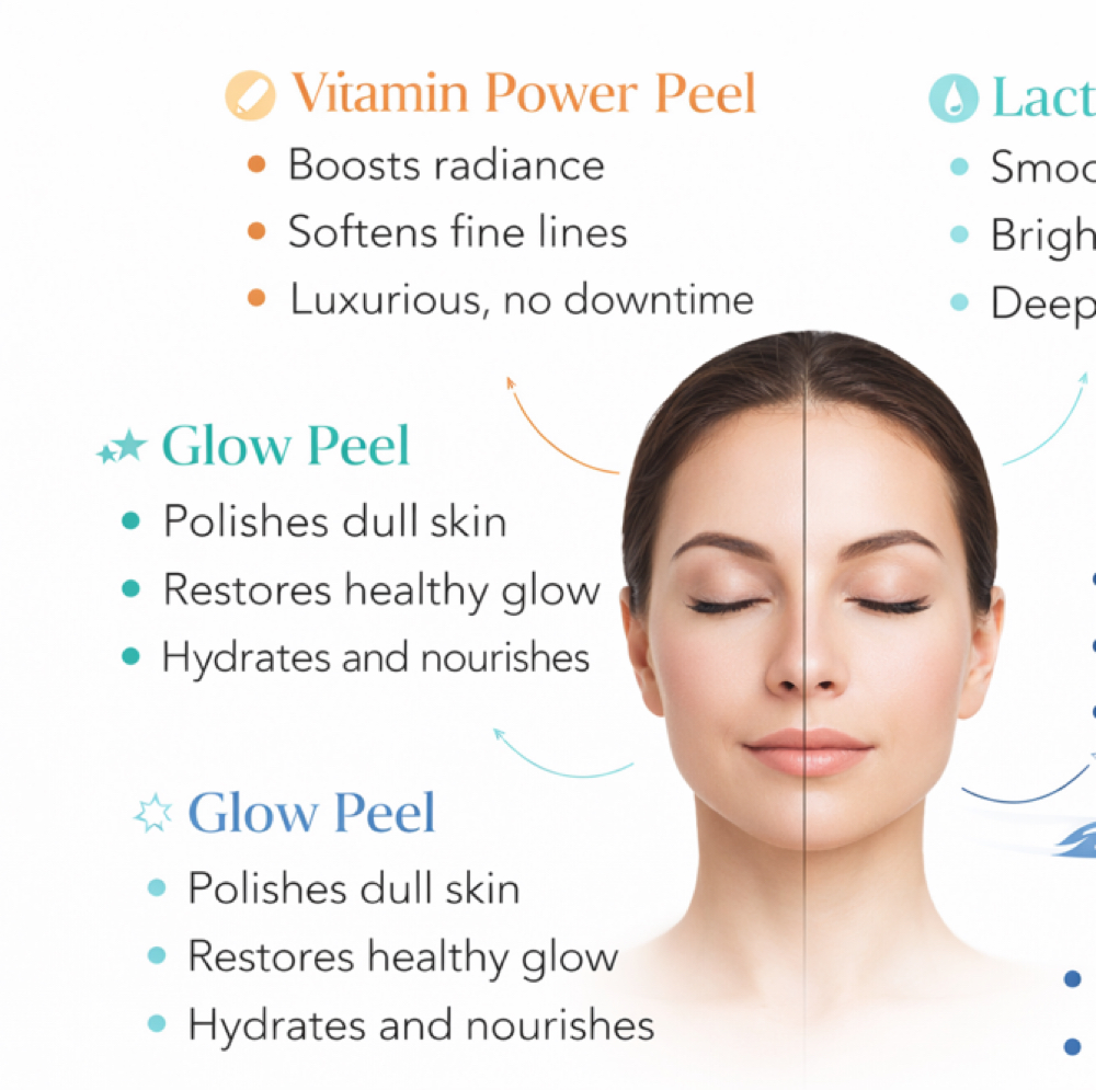 *Vitamin Power Peel (light Peel) at Healthie Habitz in Jacksonville, FL