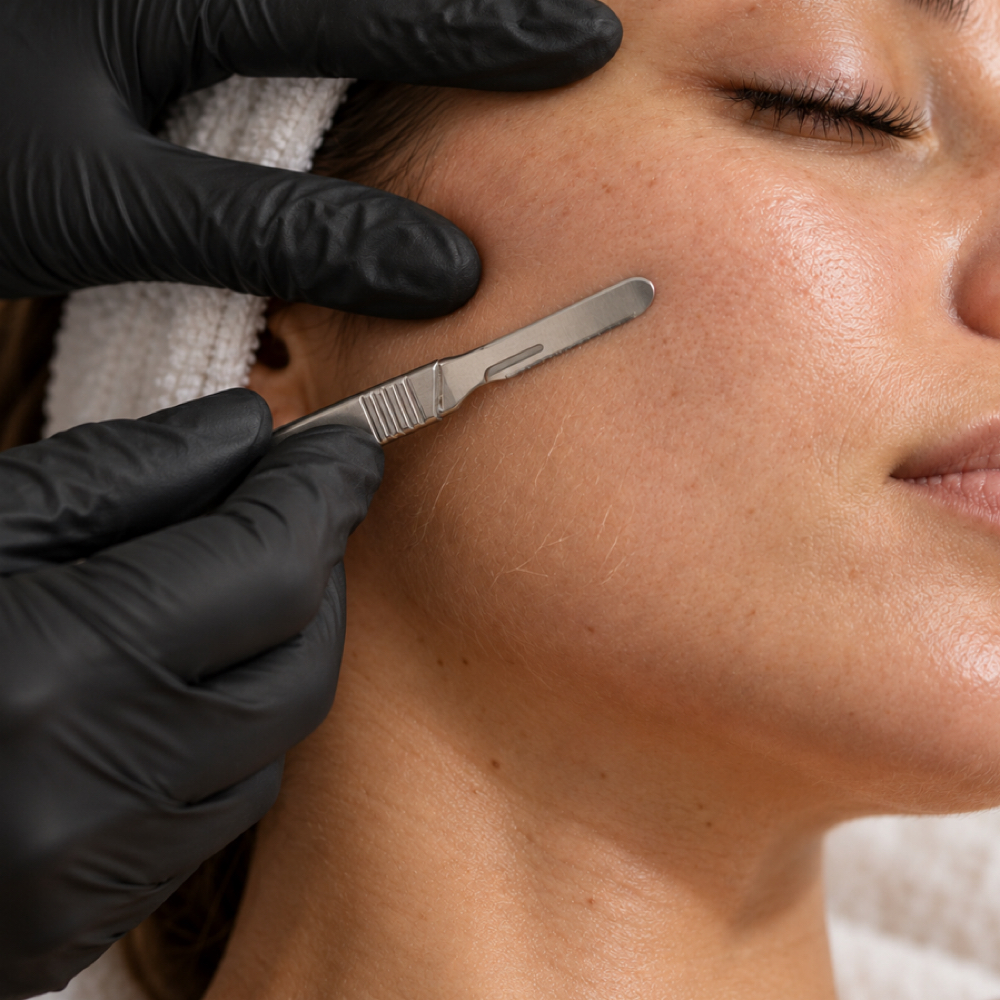 Express Dermaplane Facial at Light & Lash Co. in Rogers, AR