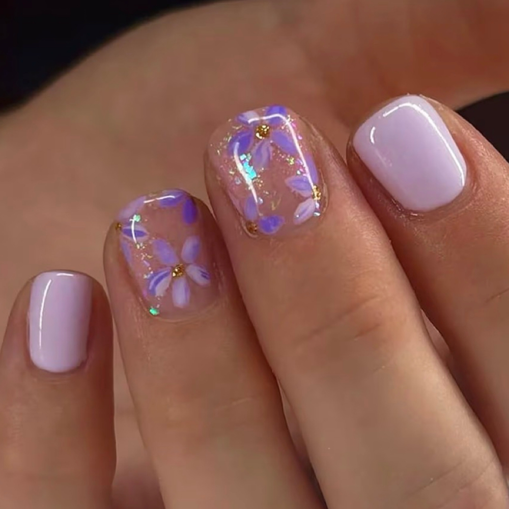 Structured Manicure at NailsxSamara in Lenoir, NC