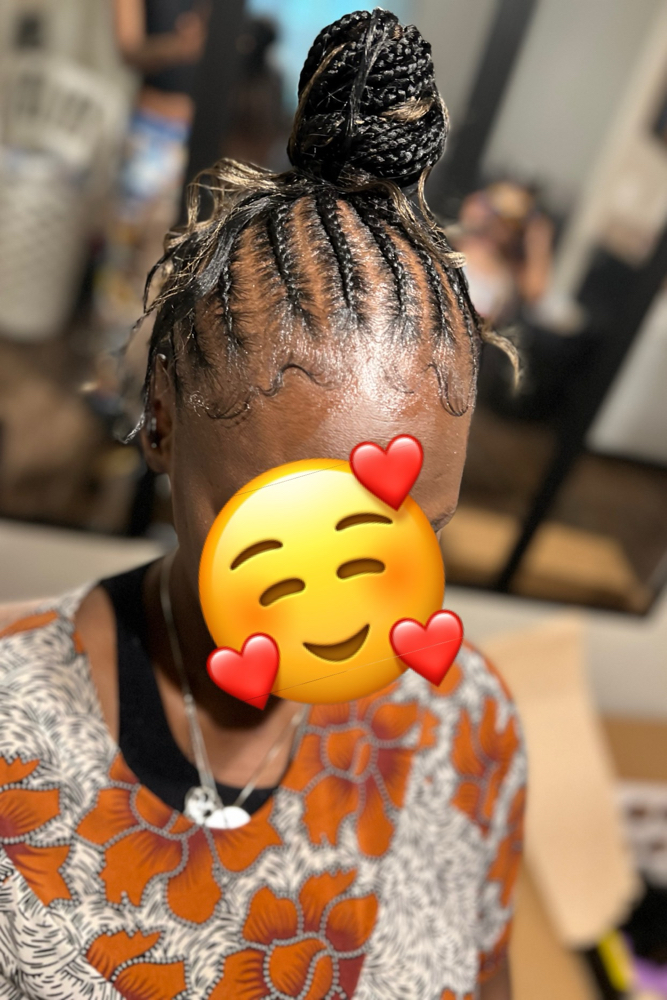 Braided Ponytail at Braided Perfection in Fayetteville, AR