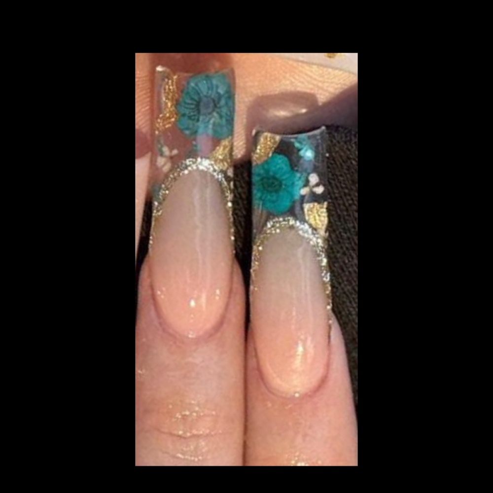 Acrylic French Add On