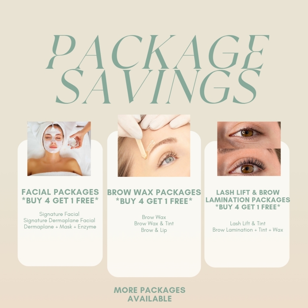 Packages at High Brow Waxing & Skin in Chandler, AZ