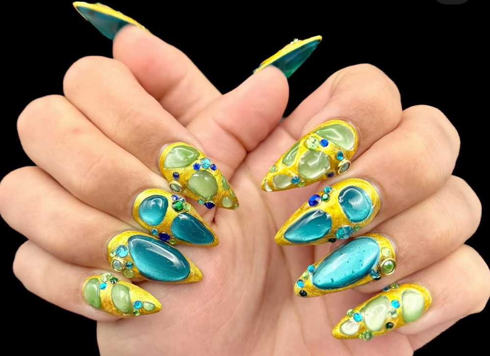 Nail Art Tier 3
