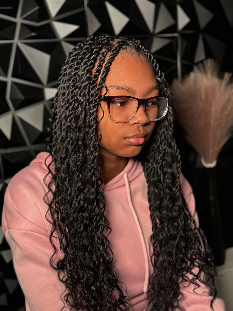 Bohemian Passion Twist