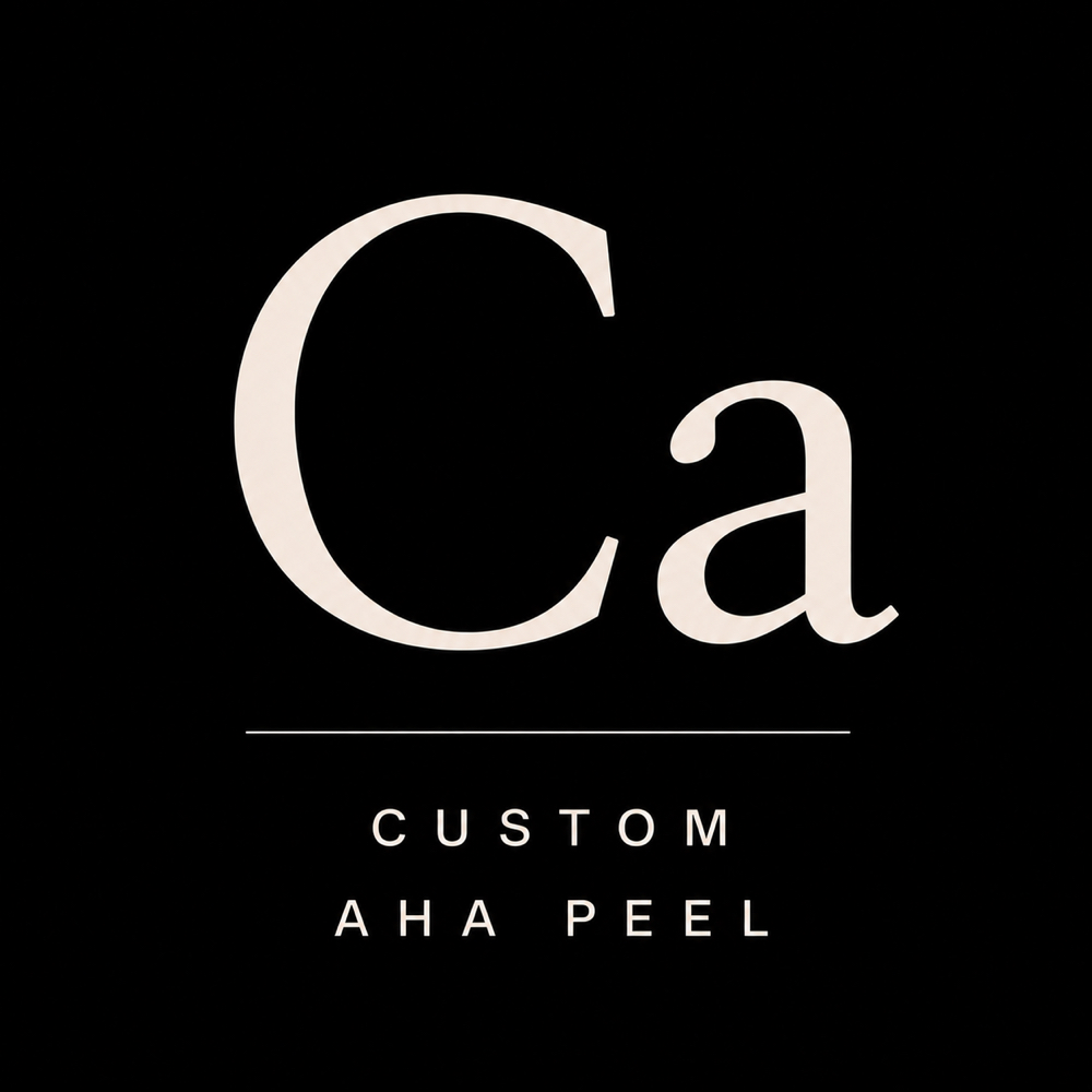 Custom AHA Peel at Bare Skin Lab in Brea, CA