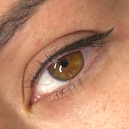 Winged Eyeliner