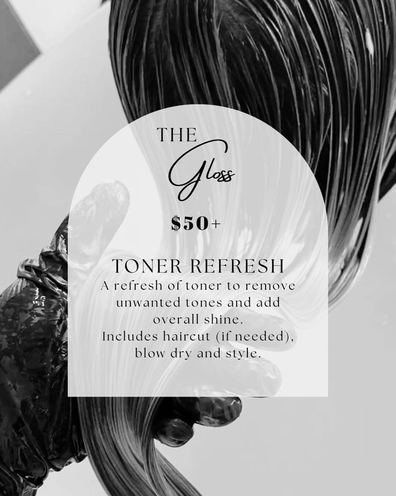 Toner Refresh - EXPRESS at Deeply Rooted Beauty in Nocona, TX