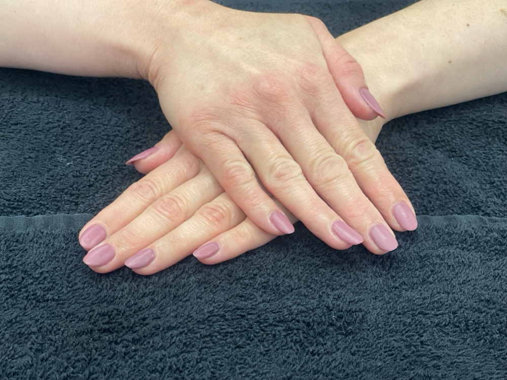 Nail Repair at Fresh Coat Nail Studio in Medina, OH