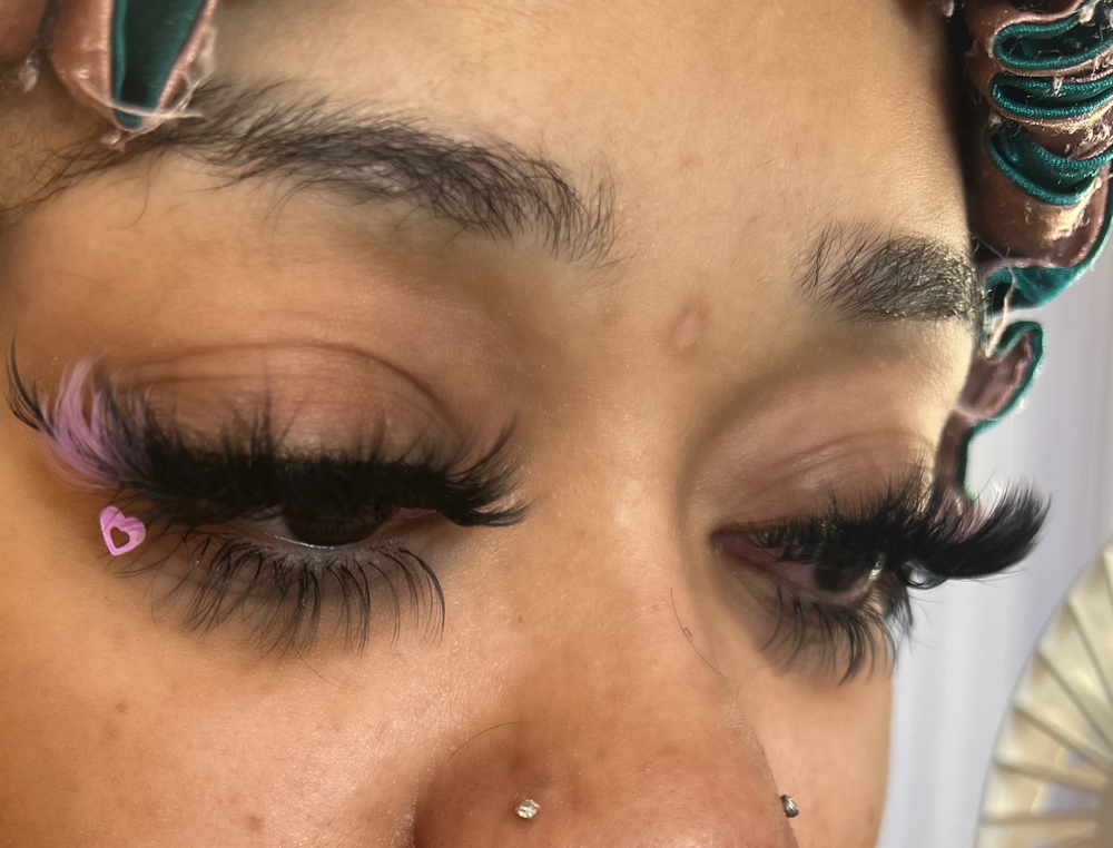 Dramatic Eyelash Extension Set