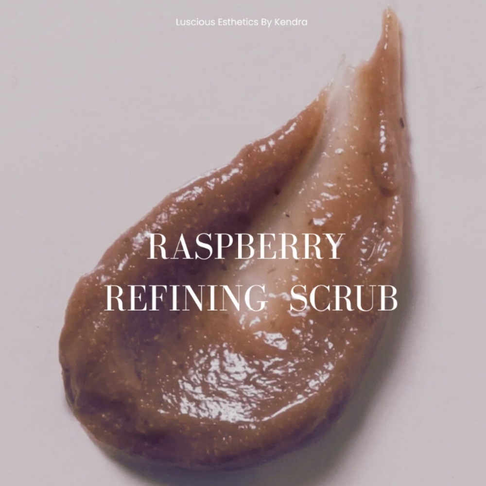 Raspberry Refining Scrub (Retail) at Luscious Esthetics By Kendra in Oelwein, IA