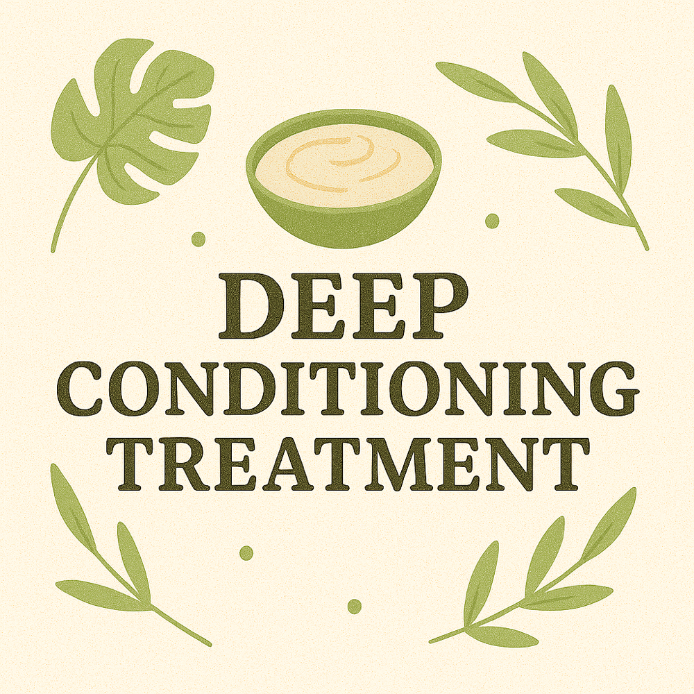 Shampoo & Deep Condition
