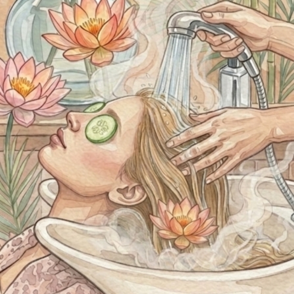 Luxury Scalp And Hair Ritual at Luminous Beauty Spa in Arlington, TX