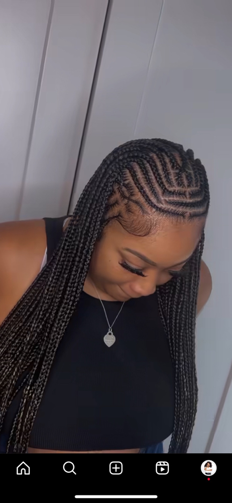 Fulani Braids