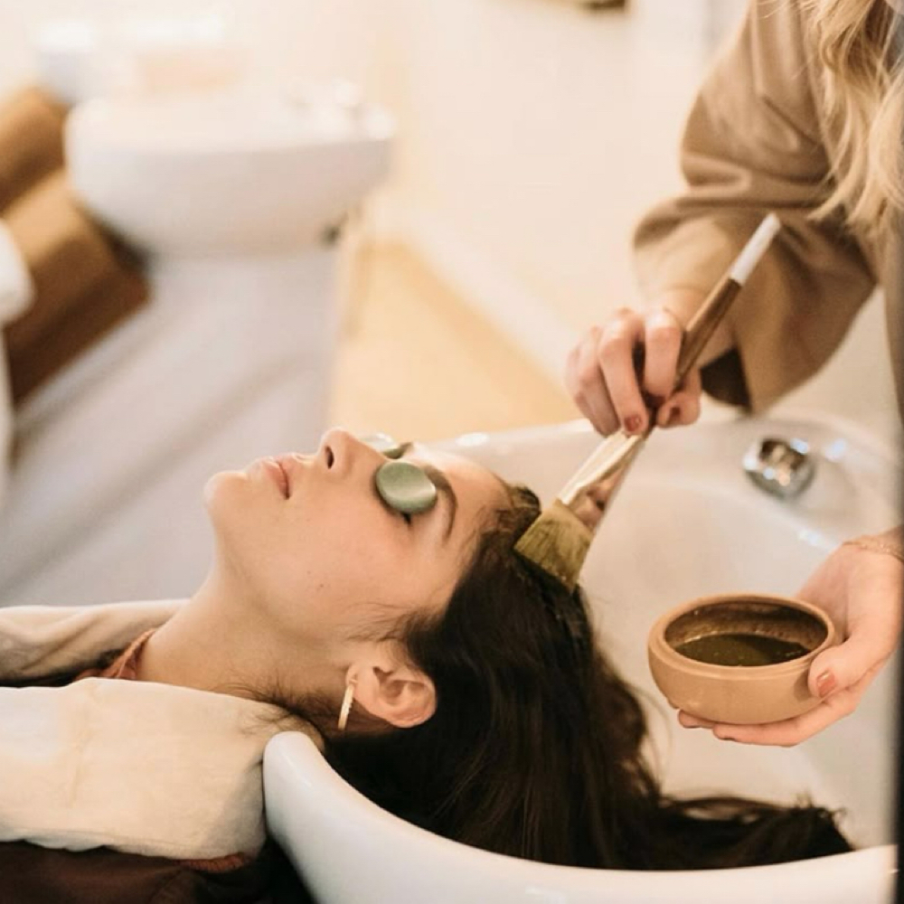 Scalp Exfoliation Treatment at Beauty By Seaerra in Canton, GA