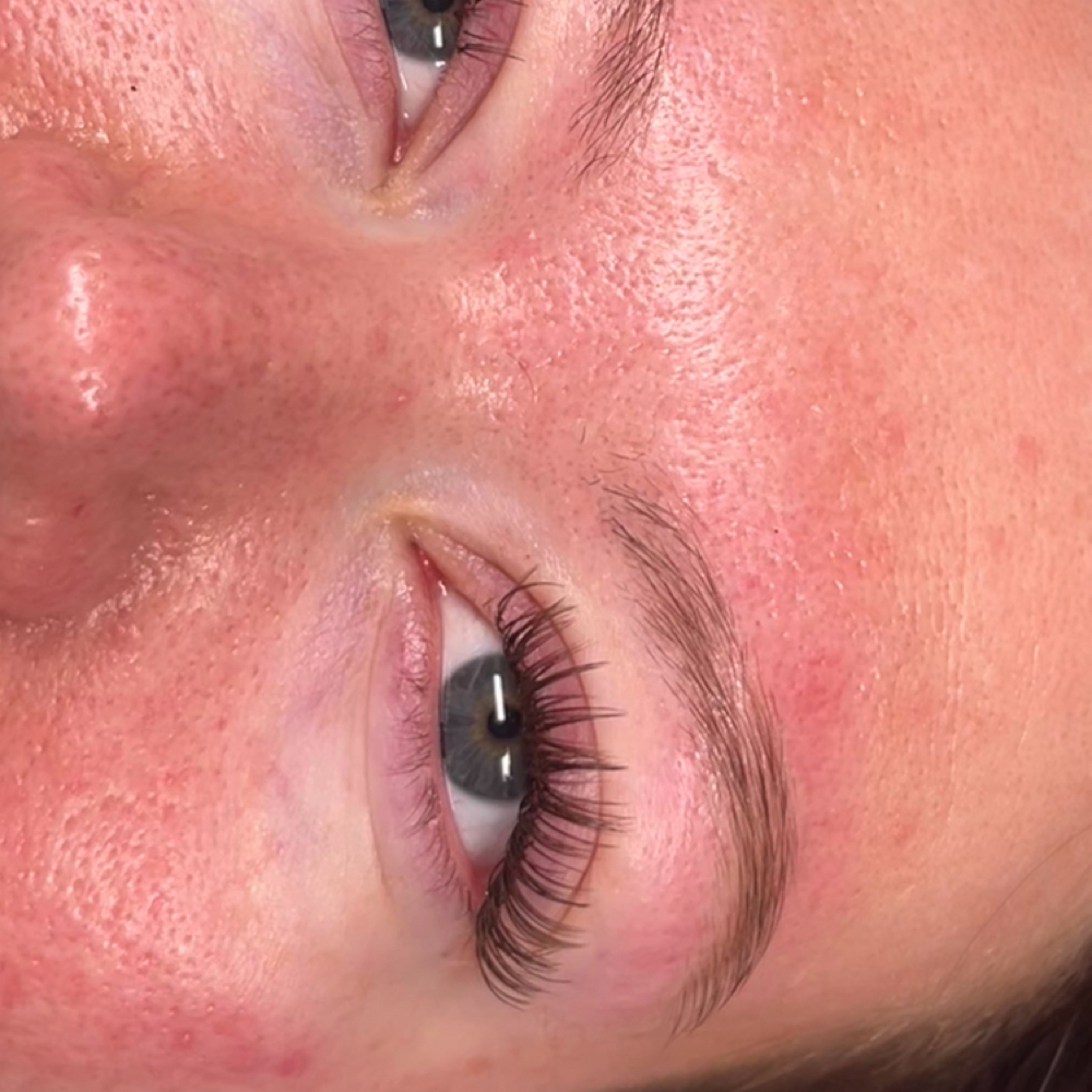 Brow Wax at LashHaus Co. in Leland, NC