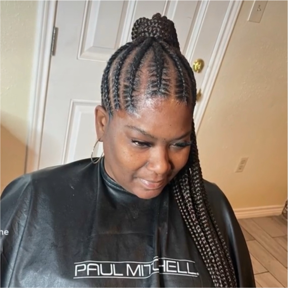 Feed In Ponytail / Large