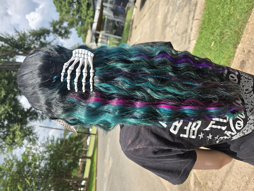 Hand Tied Extensions Installation at Get Cut & Dye Hair Salon & Spa in Alexandria, LA