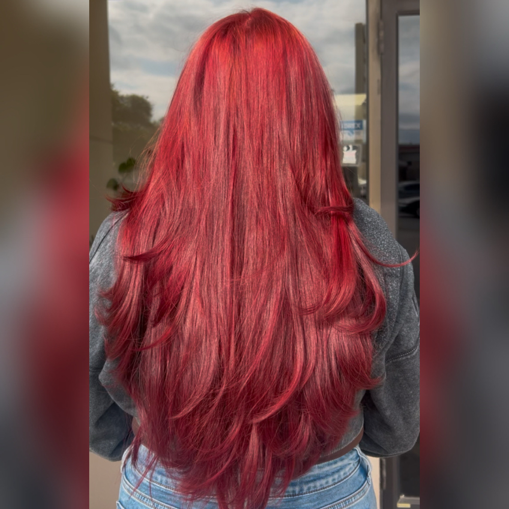 Full Custom Color at Wicked Cuts x Color in san antonio, TX