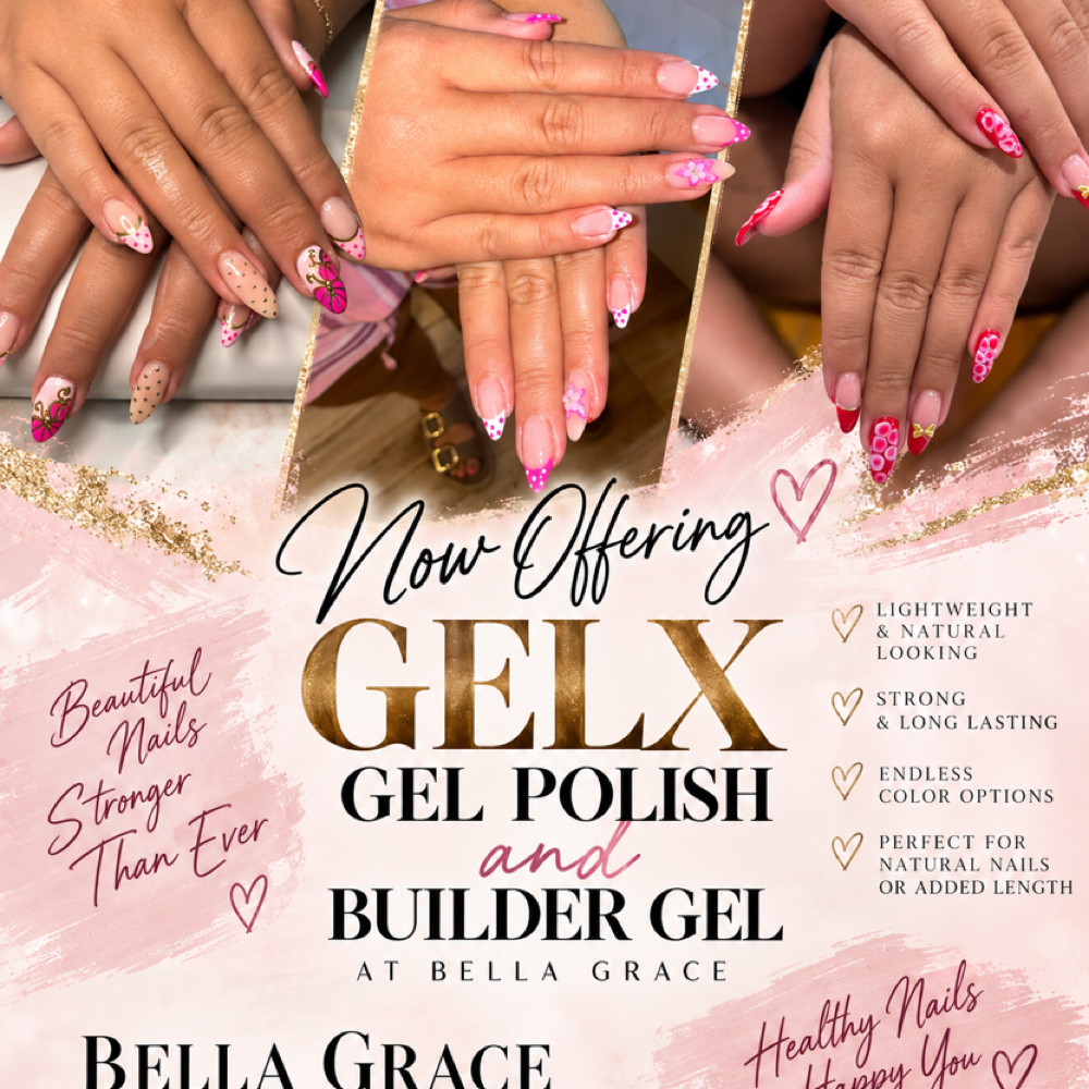 Builder Gel at Bella Grace Salon & Spa in Portsmouth, OH